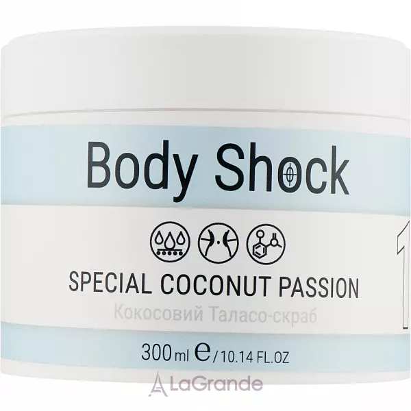 Elenis Body Shock Special Coconut Passion ��������� ����� ��� ���