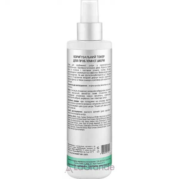 Elenis Beta Oxy System Acne Correct Toner ������������� ����� ��� ��������� ����