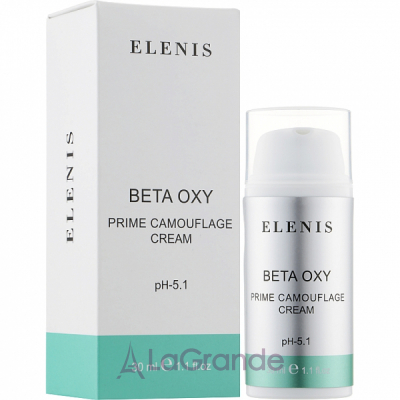 Elenis Beta Oxy System Prime Camouflage Cream -  