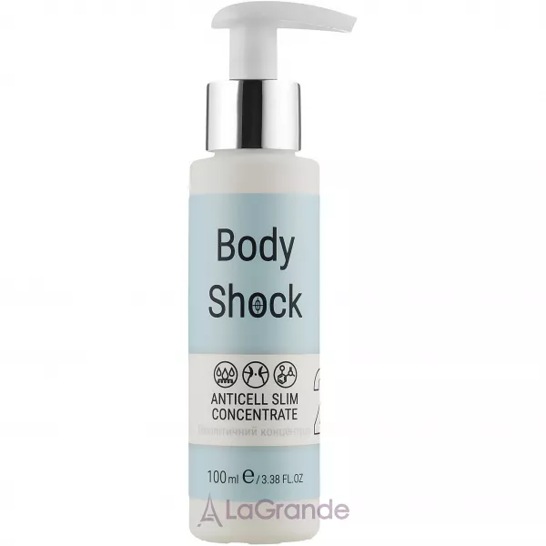 Elenis Body Shock Anticell Slim Concentrate ˳��������� ���������� ����-���������� ��� ���