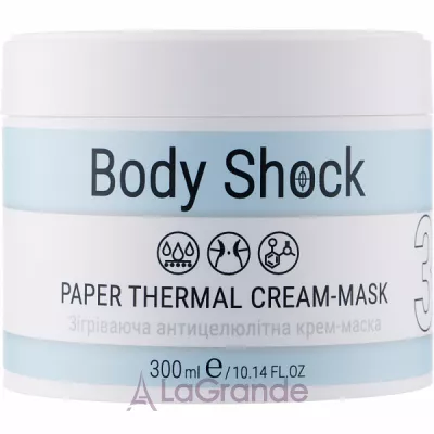Elenis Body Shock Peper Thermal Cream-Mask  -  