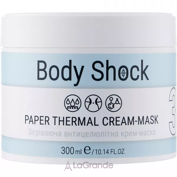 Elenis Body Shock Peper Thermal Cream-Mask ������������ ����-����� ��� ���