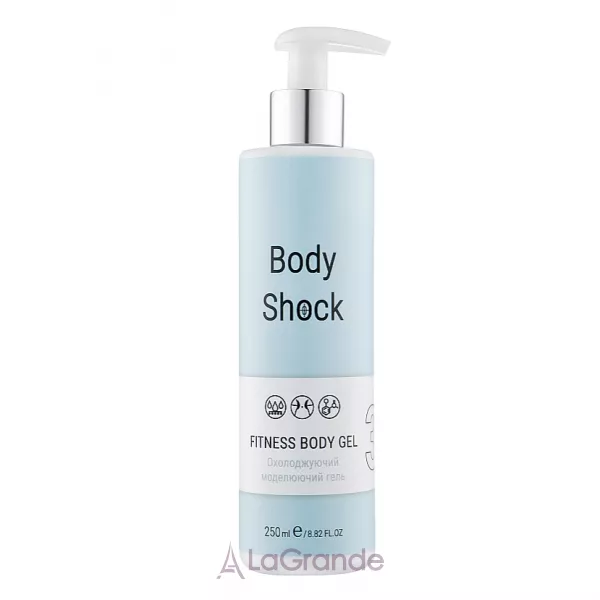 Elenis Body Shock Fitness Body Gel ������������ ���� ��� ���