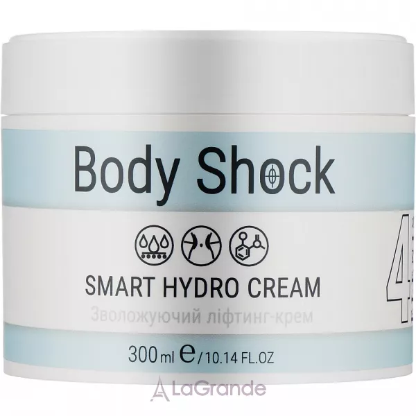 Elenis Body Shock Hydro Cream ����������� ���� ��� ��� � ������� �������