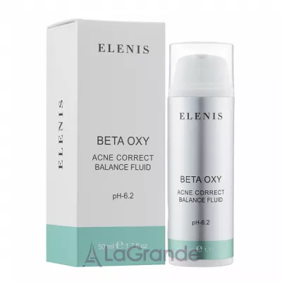 Elenis Beta Oxy System Acne Correct Balance Fluid ͳ     
