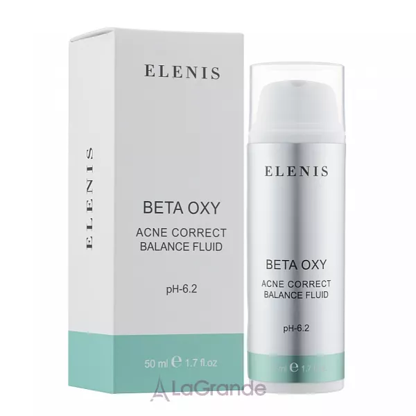 Elenis Beta Oxy System Acne Correct Balance Fluid ͳ���� ����������� ����� ��� ��������� ����