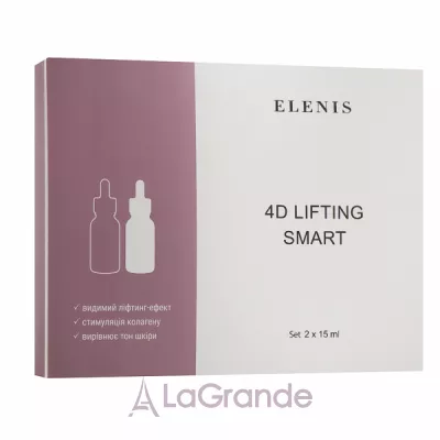 Elenis 4D Lifting Smart Serum  (ser/2x15ml)