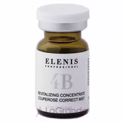 Elenis 4B Revitalizing Concentrate Couperose Correct Mist     