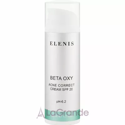 Elenis Beta Oxy System Acne Correct Cream SPF20 - 