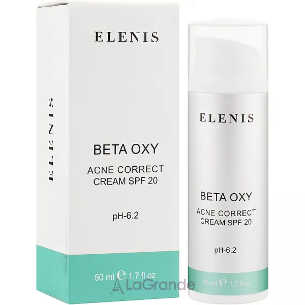 Elenis Beta Oxy System Acne Correct Cream SPF20 ����-����� ��������