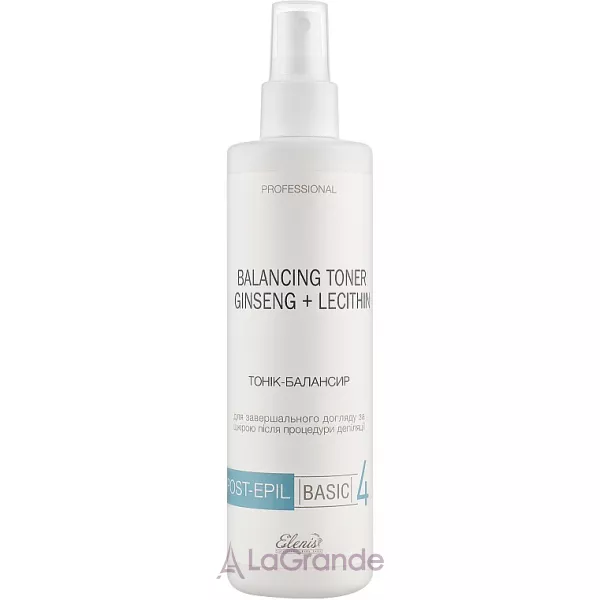 Elenis Post-Epil Balancing Toner Ginger + Lecithin �����-�������� ��� ������ ������� �����