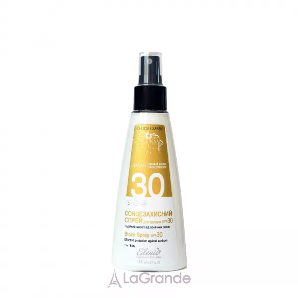 Elenis Block Spray SPF30 ������������� ����� ��� ��� SPF30