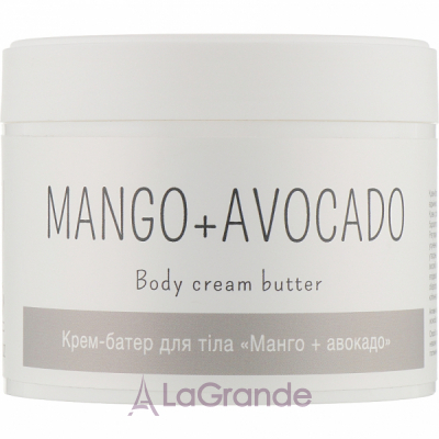 Elenis Cream-Butter Mango + Avokado -   