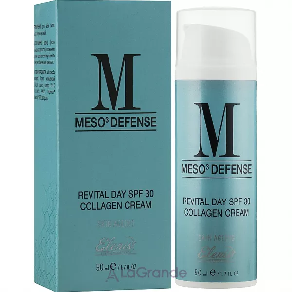 Elenis Meso Defense Day Cream Collagen Reconstructor SPF30 ³����������� ������ ���� ��� ������� 
