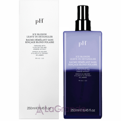 pH Laboratories Ice Blond Leave-In Detangler  - 