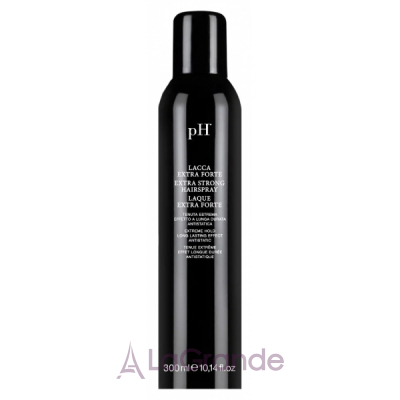 pH Laboratories Extra Strong Hairspray     