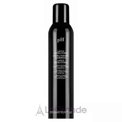 pH Laboratories Extra Strong Hairspray     