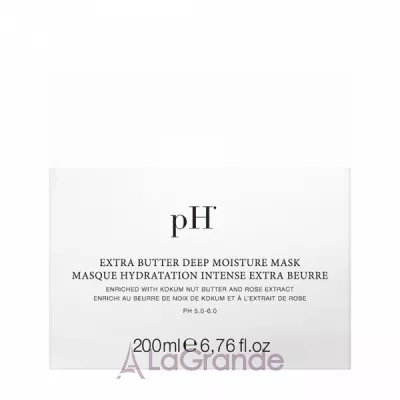 pH Laboratories Extra Butter Deep Moisture Mask    