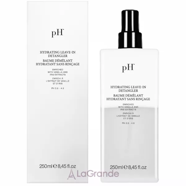pH Laboratories Hydrating Leave-In Detangler ����������� ����������� �����-�����������