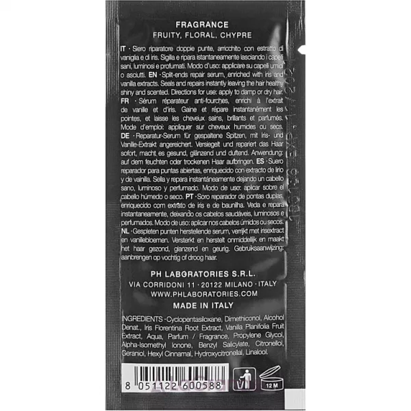 pH Laboratories Split-Ends Repair Serum ����� ��� ��������� �������� (�������)