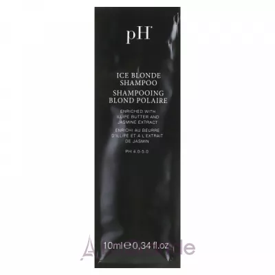 pH Laboratories Ice Blonde Shampoo  