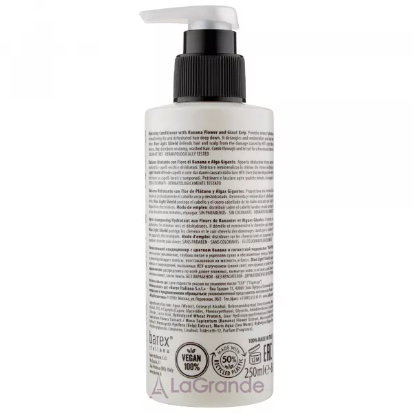 Barex Italiana Joc Care Re-Hydra Hydrating Conditioner ����������� ����������� ��� ������ �������