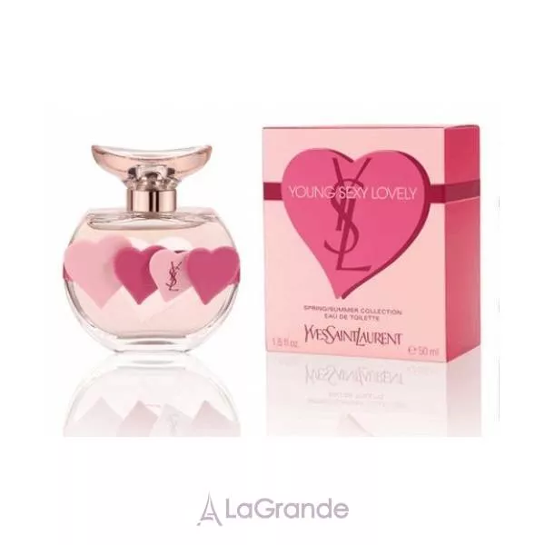 Yves Saint Laurent Young Sexy Lovely Spring / Summer Collection ��������� ����