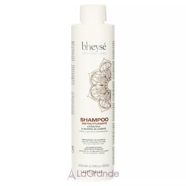 Bheyse Professional Repairing Shampoo �������, �� ��������, � ��������� � ������ ��