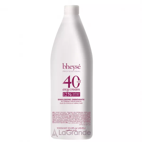 Bheyse Emulsion Oxidant Cream 40 Vol ���������� ��������� ��� ������� � ��������� ������ �� ��������� ������ 12%