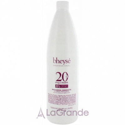 Bheyse Emulsion Oxidant Cream 20 Vol           6%