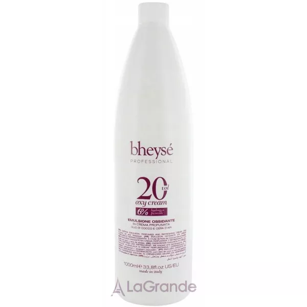 Bheyse Emulsion Oxidant Cream 20 Vol ���������� ��������� ��� ������� � ��������� ������ �� ��������� ������ 6%