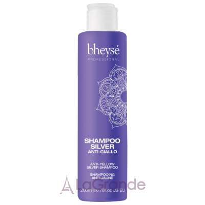 Bheyse Professional Anti Yellow Silver Shampoo    