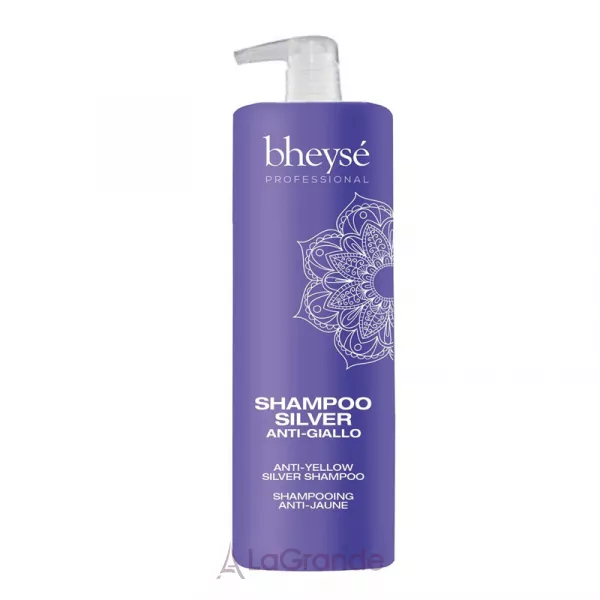 Bheyse Professional Anti Yellow Silver Shampoo ������� ����� �������� �������