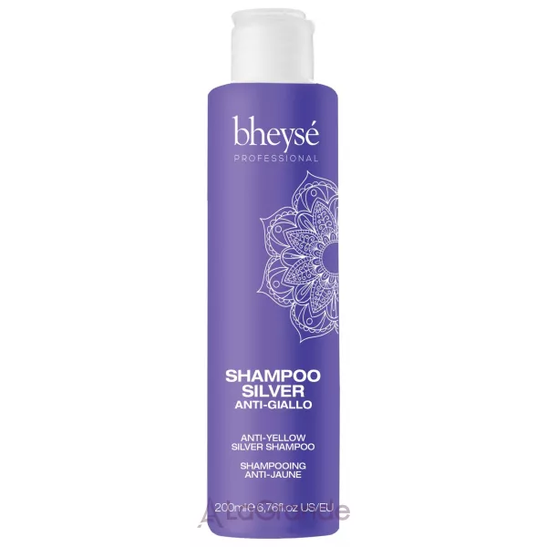 Bheyse Professional Anti Yellow Silver Shampoo ������� ����� �������� �������