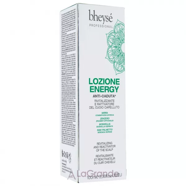 Bheyse Professional Lozione Energy ������� �� �������� �������
