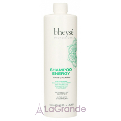 Bheyse Professional Shampoo Energy    