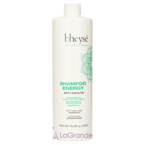 Bheyse Professional Shampoo Energy ������� ������ ��������� �����