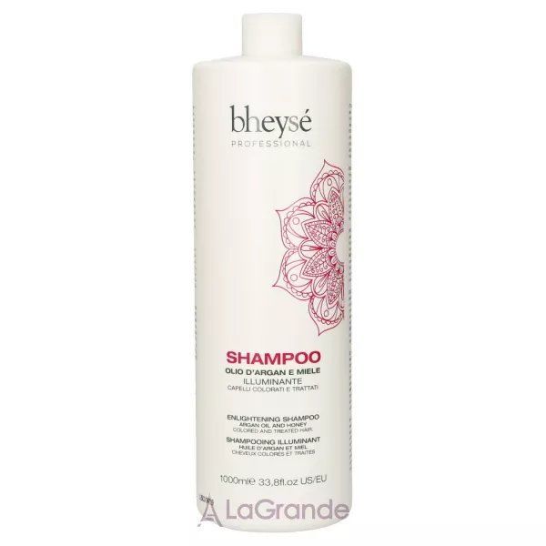 Bheyse Professional Illuminating Shampoo ������� ��� ���������� ����� � ������ ������ � �����