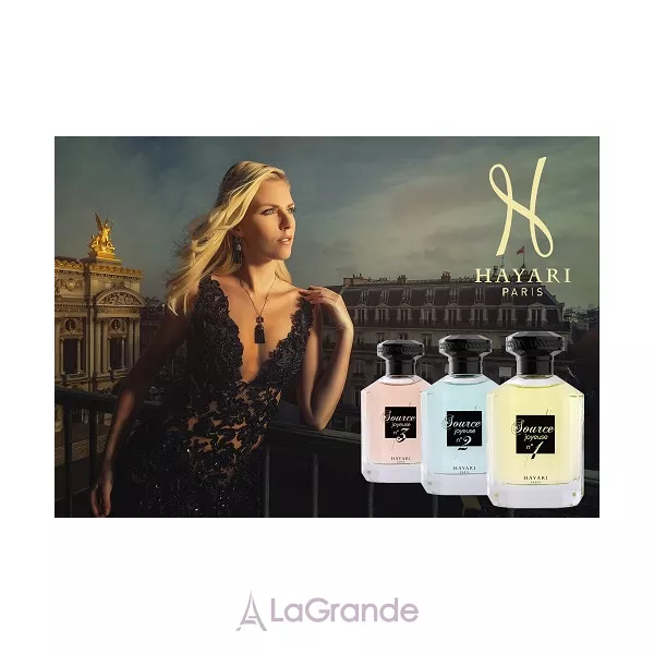 Hayari Parfums Source Joyeuse No2 ����������� ����