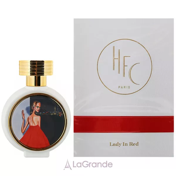 Haute Fragrance Company  Lady in Red ����������� ���� (������)
