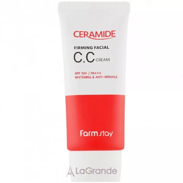 FarmStay Ceramide Firming Facial CC Cream ����������� CC ���� ��� ���� � ���������� SPF50+