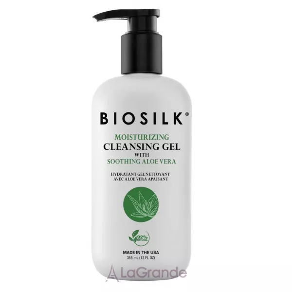 BioSilk Moisturising Cleansing Gel with Soothing Aloe Vera ����������� ���� ��� ���, �� �����