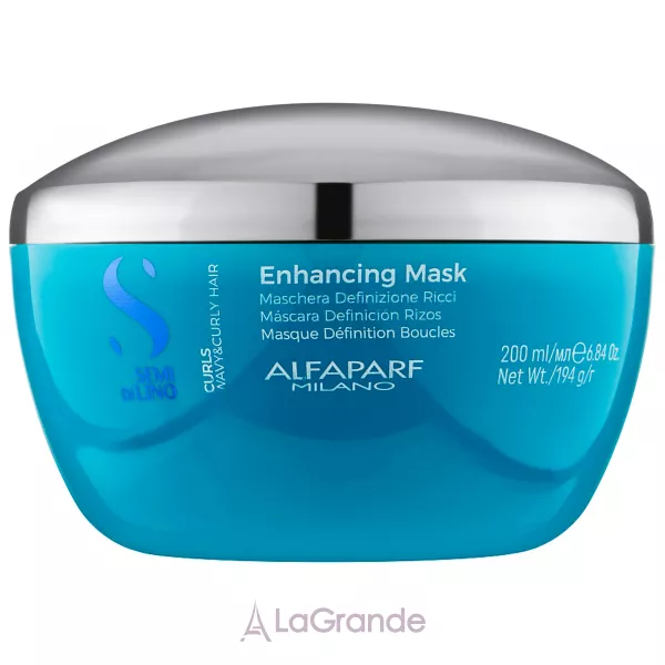 Alfaparf Semi Di Lino Curls Enhancing Mask ����� ��� �������� �����