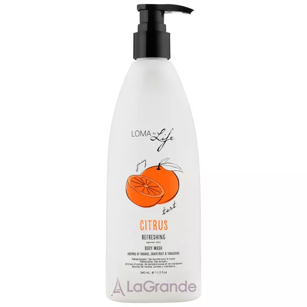 Loma For Life Citrus Body Wash ���� ��� ���� 