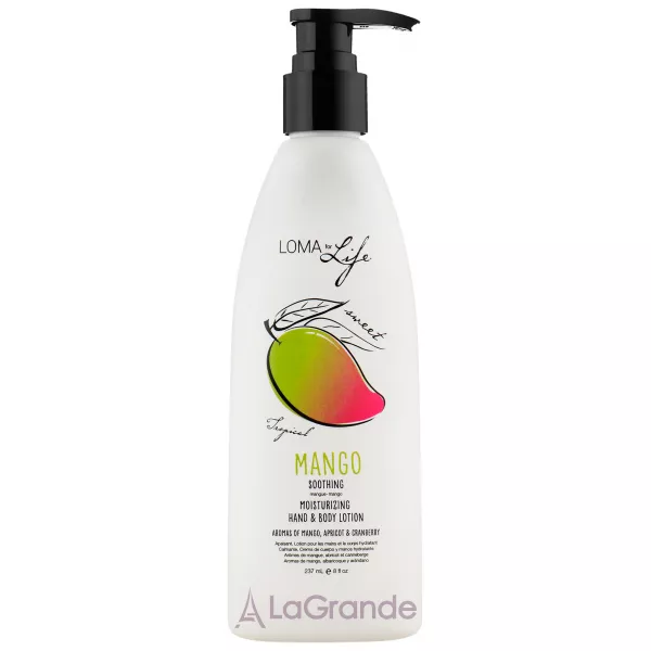 Loma For Life Mango Moisturizing Hand & Body Lotion ������� ��� ��� 