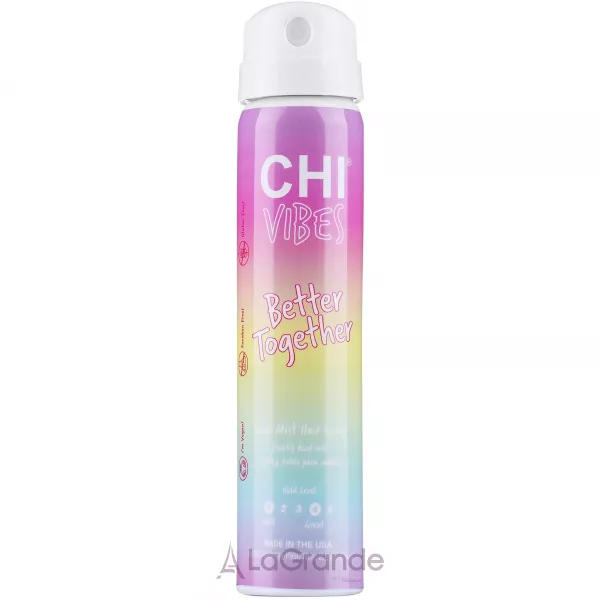 CHI Vibes Better Together Dual Mist Hair Spray ��� ��� ������� ������� 䳿
