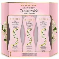 BioSilk Silk Therapy Irresistible Trio Kit ����� ��� ����� (h/shmp/207ml + h/cond/207ml + h/silk/167ml)