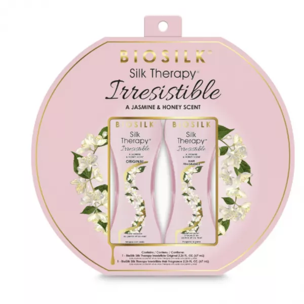 BioSilk Silk Therapy Irresistible Duo Kit ���� ��� ������� (h/silk/67ml + h/parf/67ml)