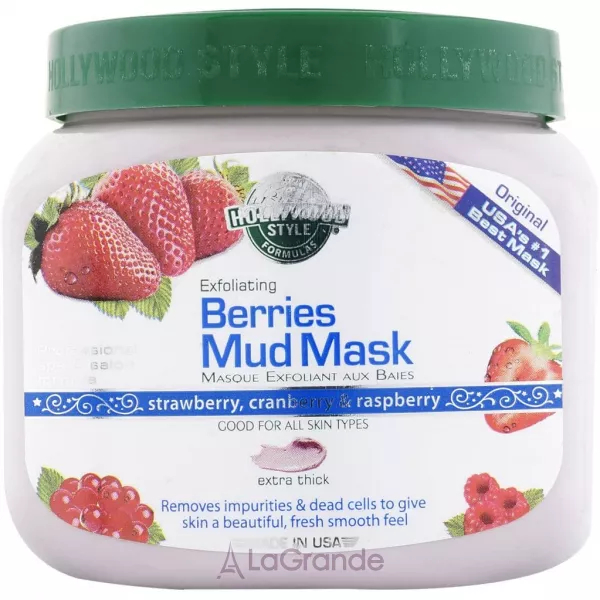 Hollywood Style Berries Mud Mask �������� �����, �� ������, ��� ������� � ����������� � ���