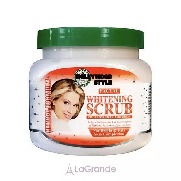Hollywood Style Whitening Scrub ³�������� ����� ��� �'����� �������� ���� �������